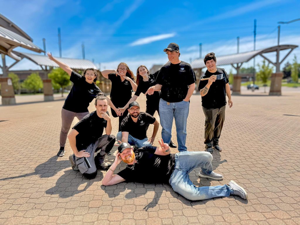 Macatawa Painting team