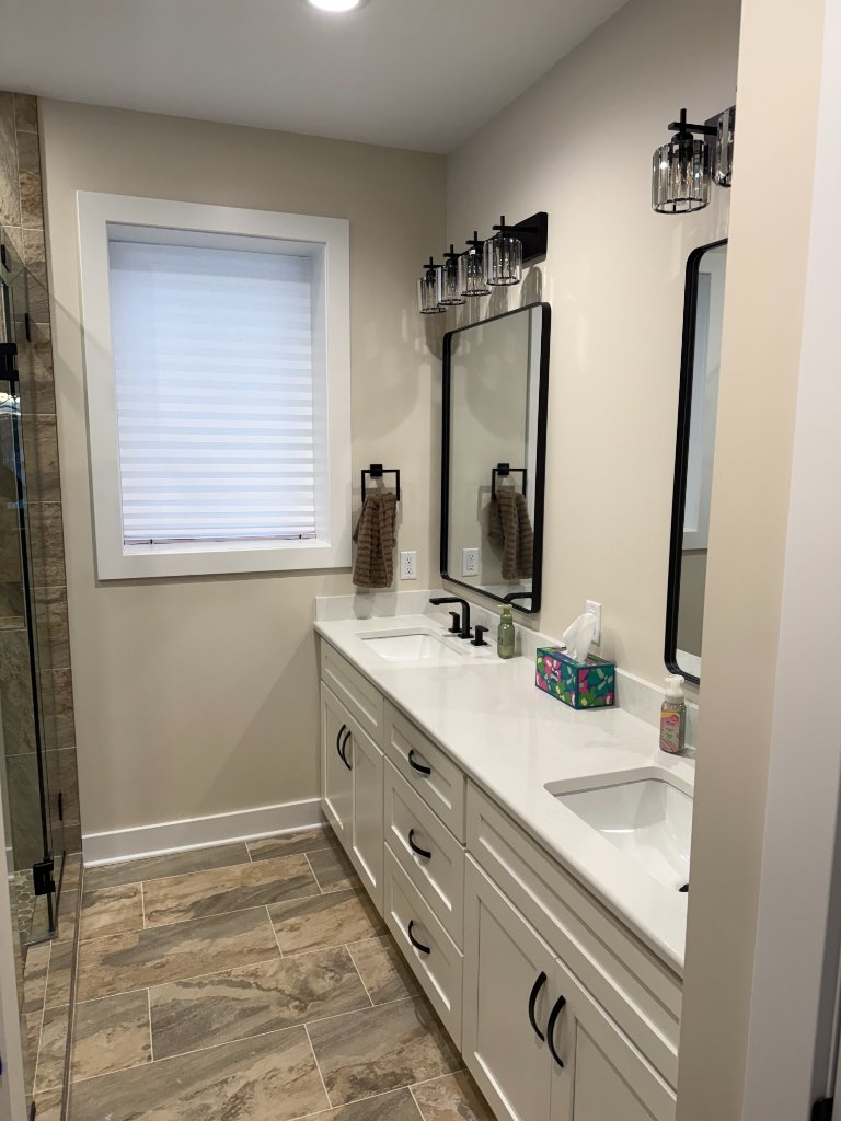 Modern Bathroom Renovation