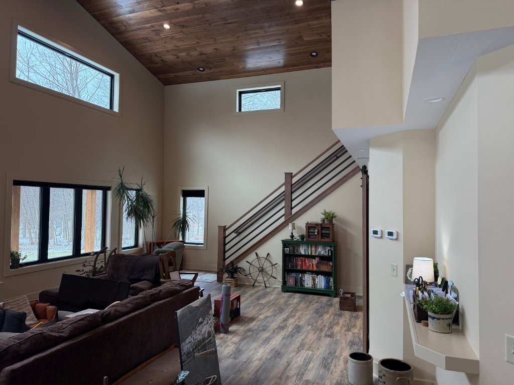 Spacious Living Room
