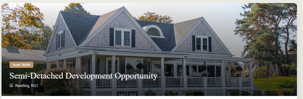 Semi-Detached Development Opportunity