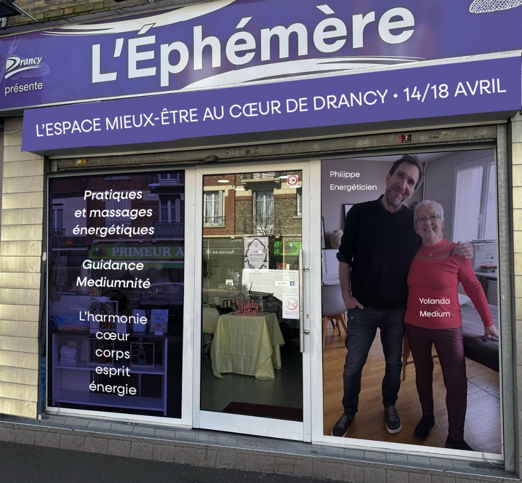L'Éphémère · Drancy · L'espace mieux-être au cœur de Drancy