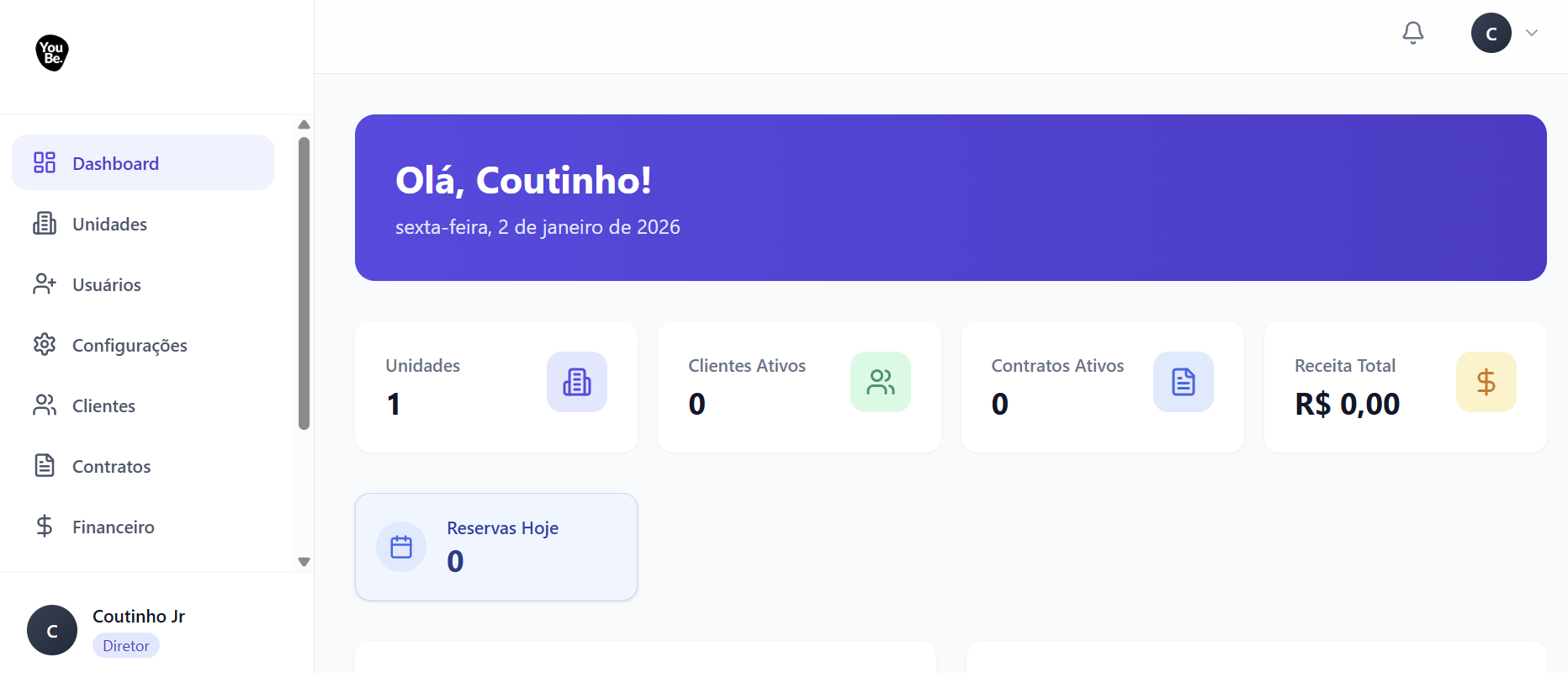COWORKFY template preview