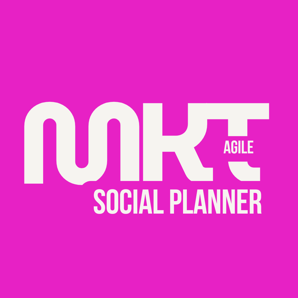 Social Media Planner template preview
