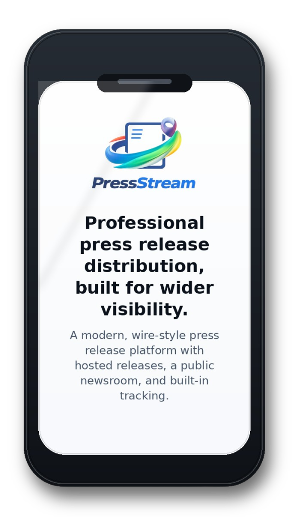 PressStream Mobile App