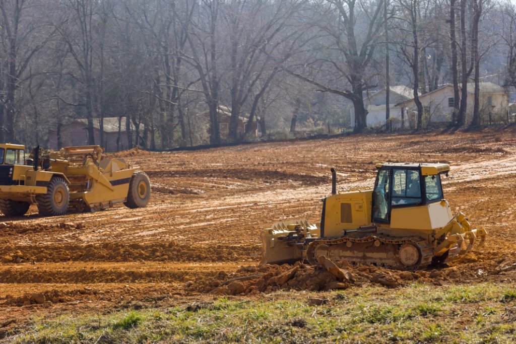 Mass Grading & Fine Grading - Precision earthwork and site leveling for optimal drainage and construction readiness. Henry Contracting Charlotte NC
