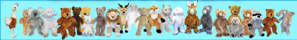 Stuffed Animals Banner