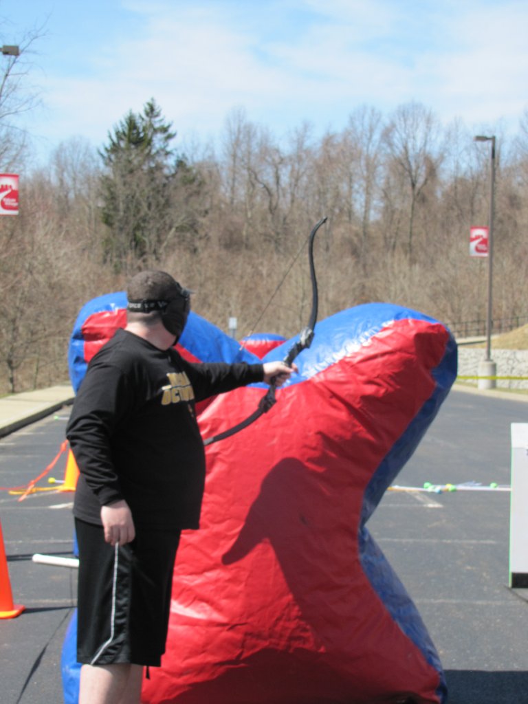 Arrow Attack Action 4