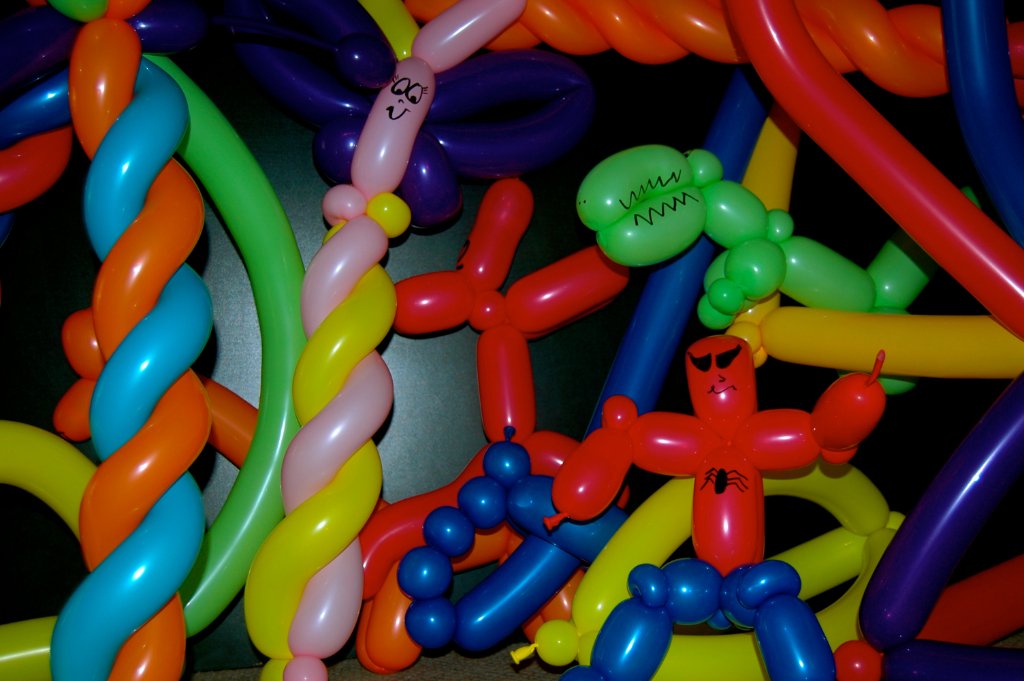 Balloon Twisting