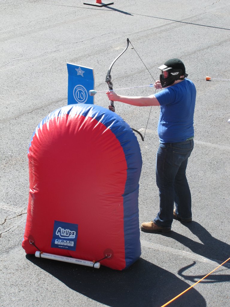 Arrow Attack Action 7