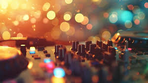 DJ Equipment Background