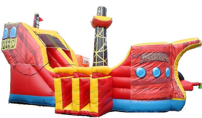 Pirate Ship Inflatable