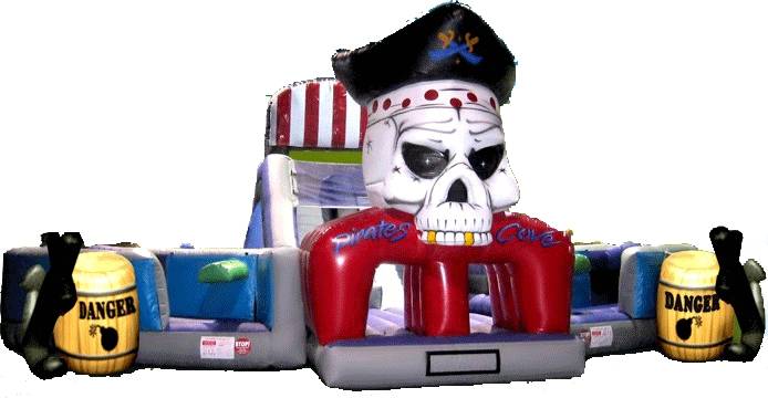 Pirate's Cove Obstacle Course
