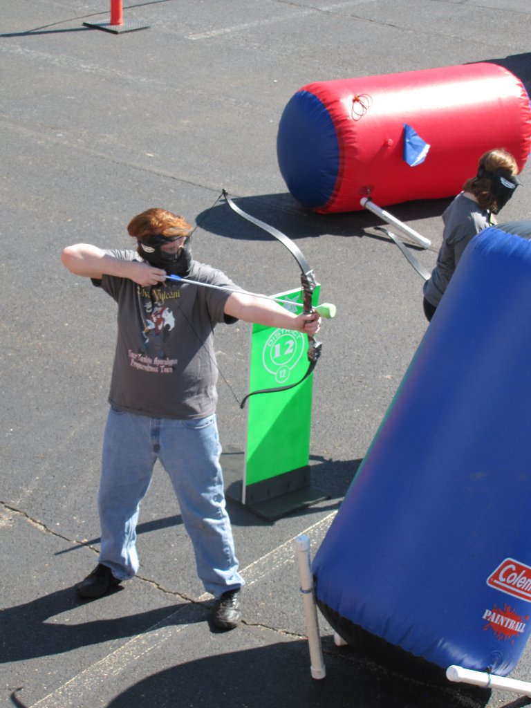 Arrow Attack Action 8