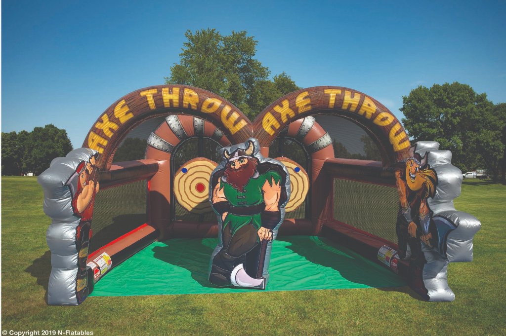 Double Axe Throwing