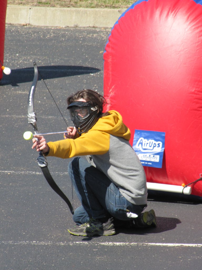 Arrow Attack Action 1