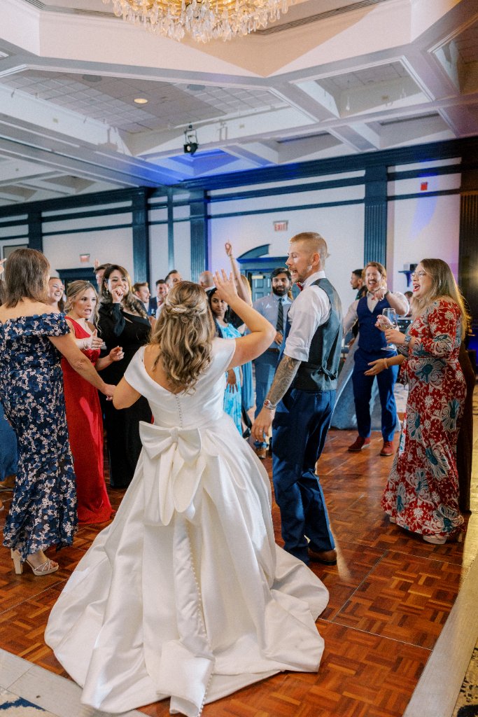 Wedding Reception Dancing