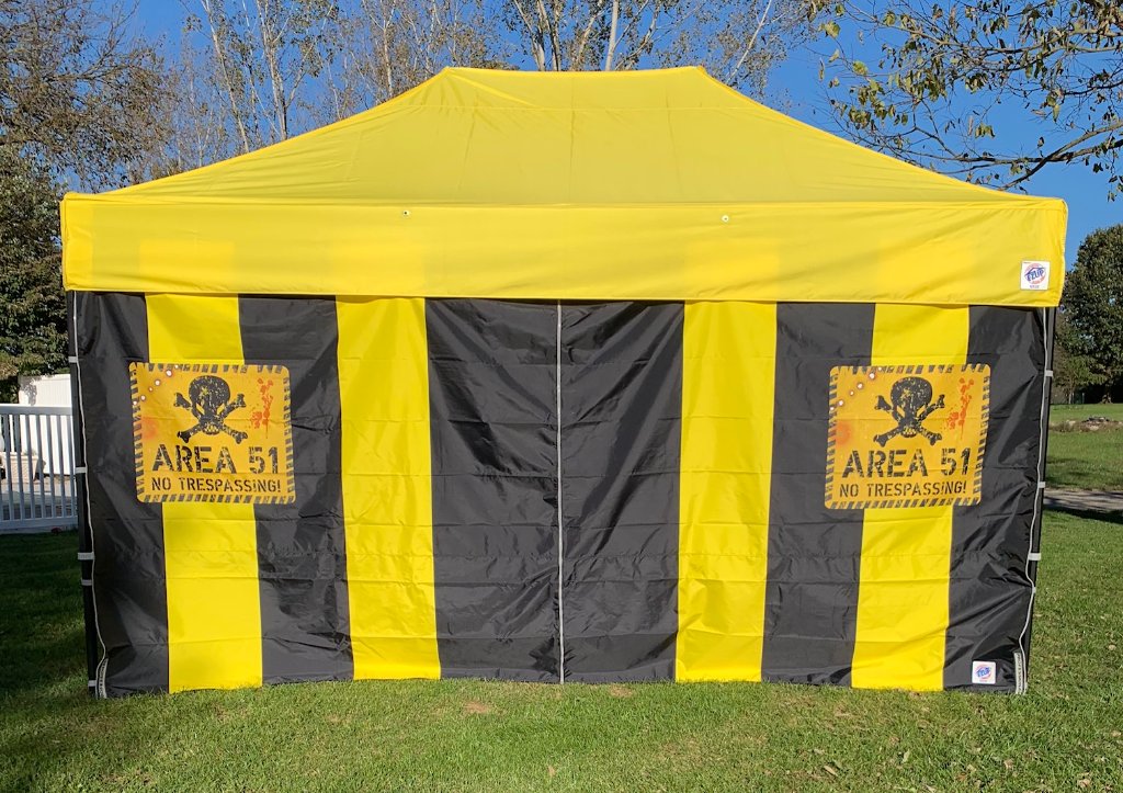 Area 51 Tent