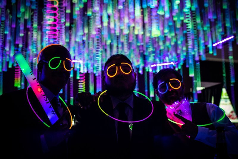 Black Light Party 3