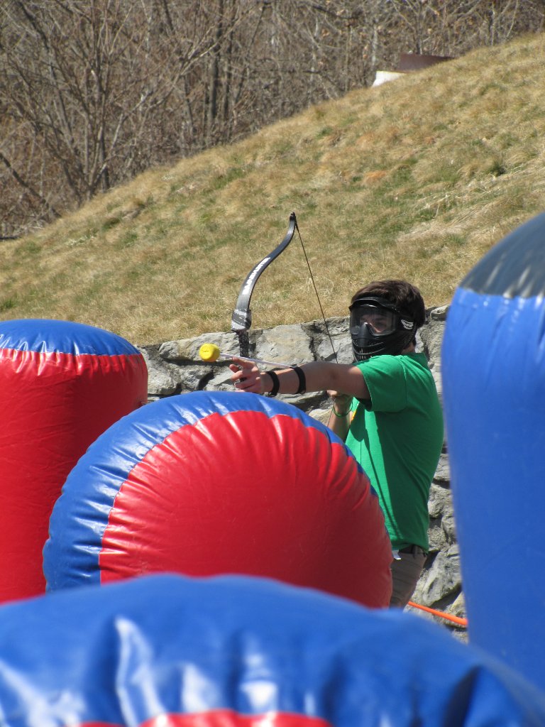 Arrow Attack Action 5