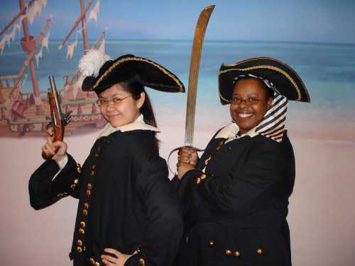 Pirate Photos - Dress up and get your photo taken