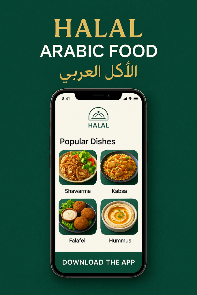 Halal Arabic Food App