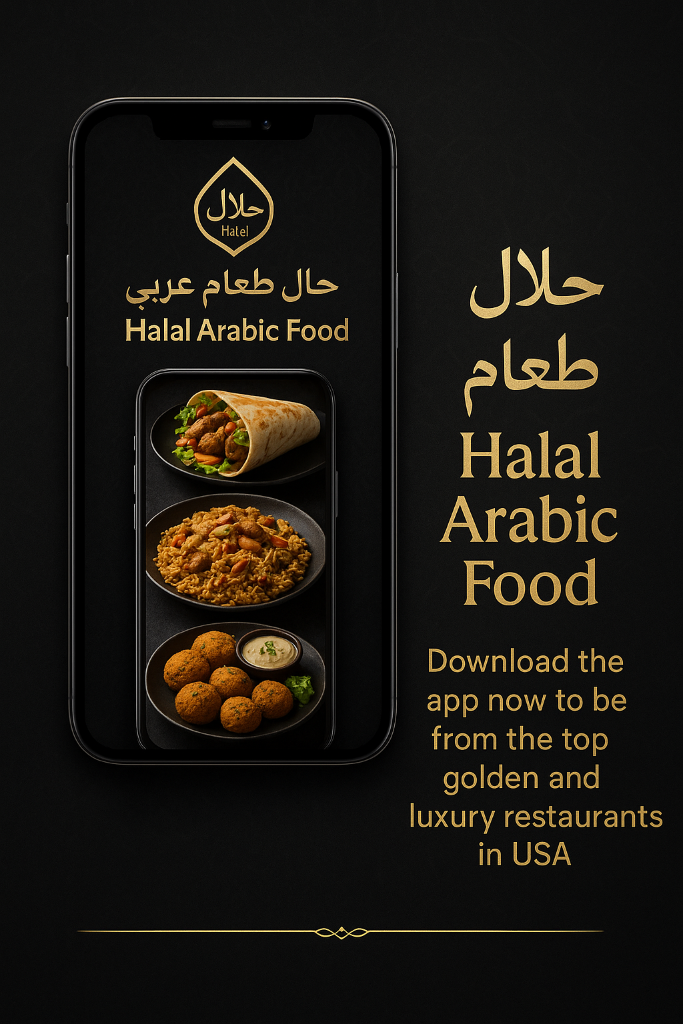 Halal Arabic Food Mobile App