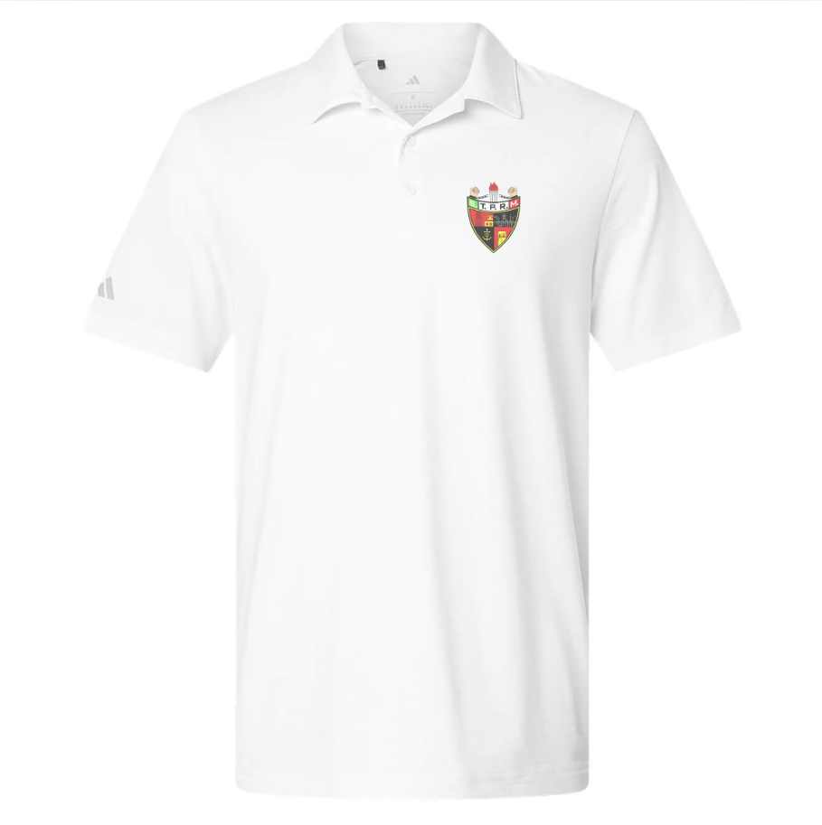Textured Stripe Polo