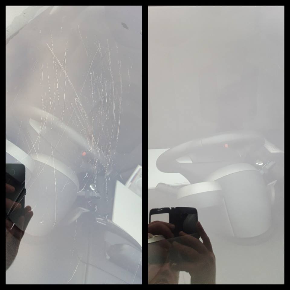 Glass Polishing and Stain Removal
