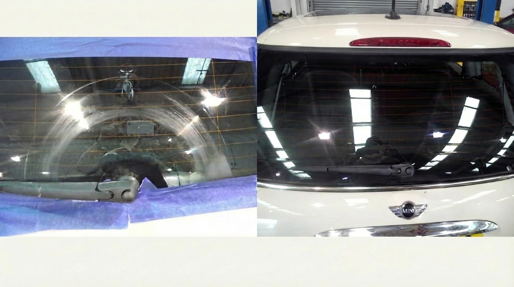 Glass Scratch Removal