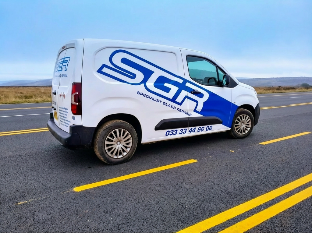 Professional automotive glass repair