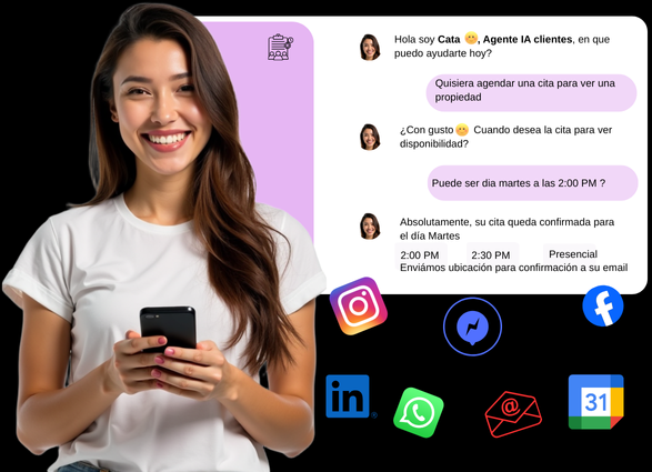 AI Agent Customer Service - Cata