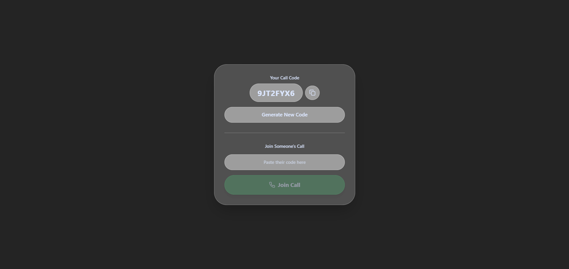 Fun Call template preview