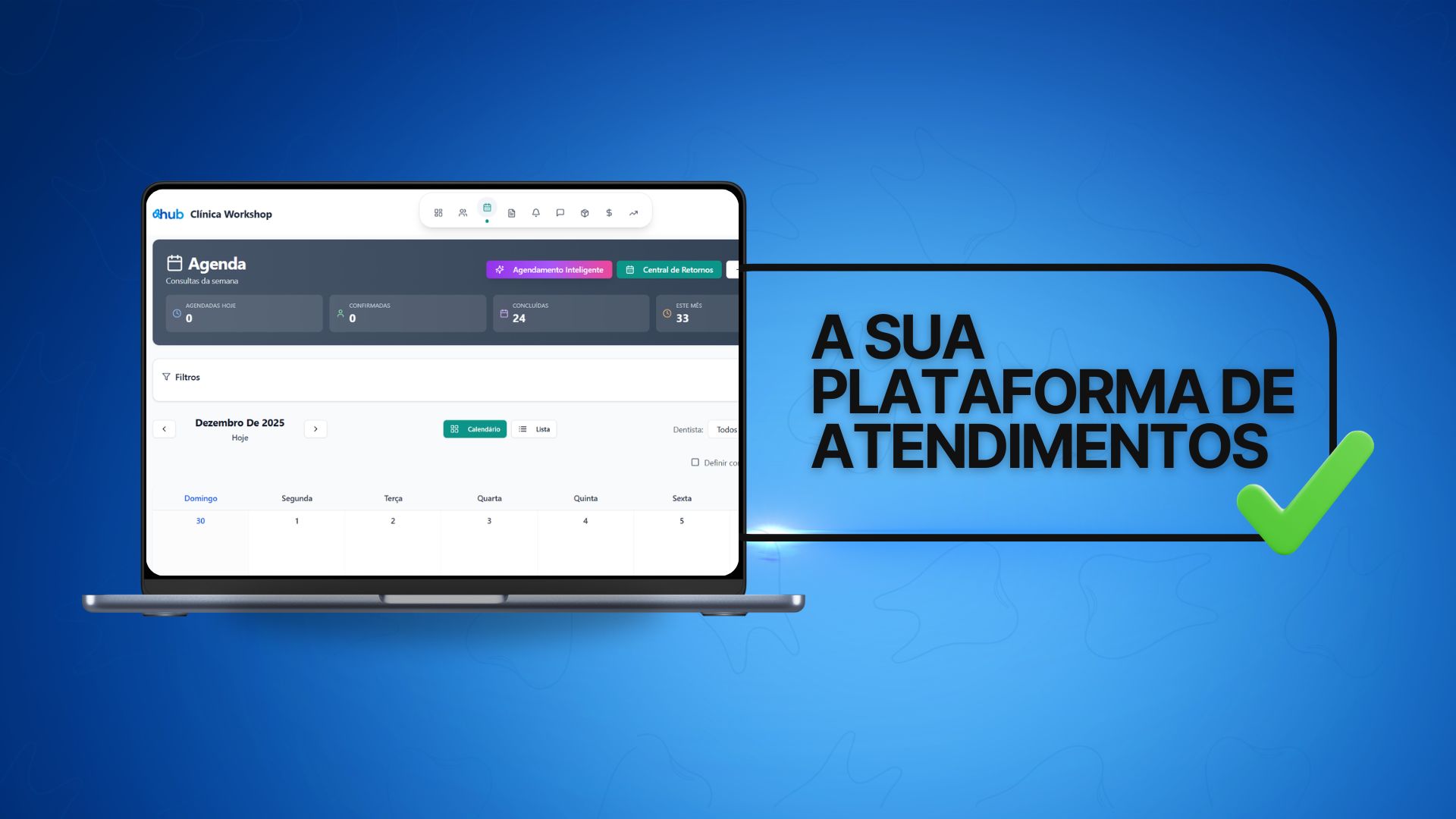 Hub Odonto Original template preview