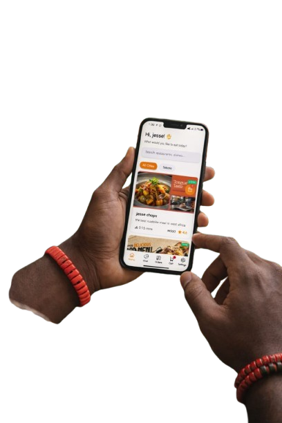 foodanaija app mockup
