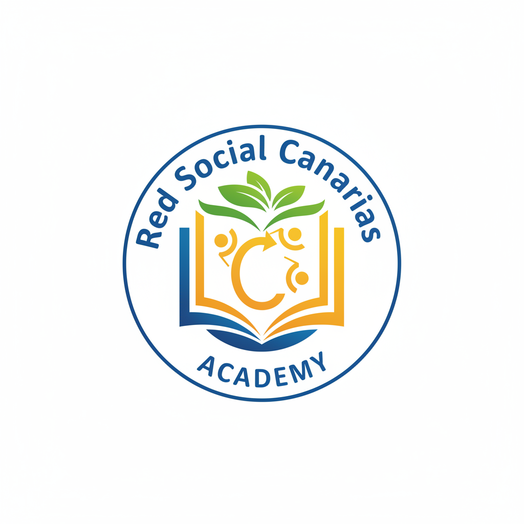 Red Social Canarias Academy logo