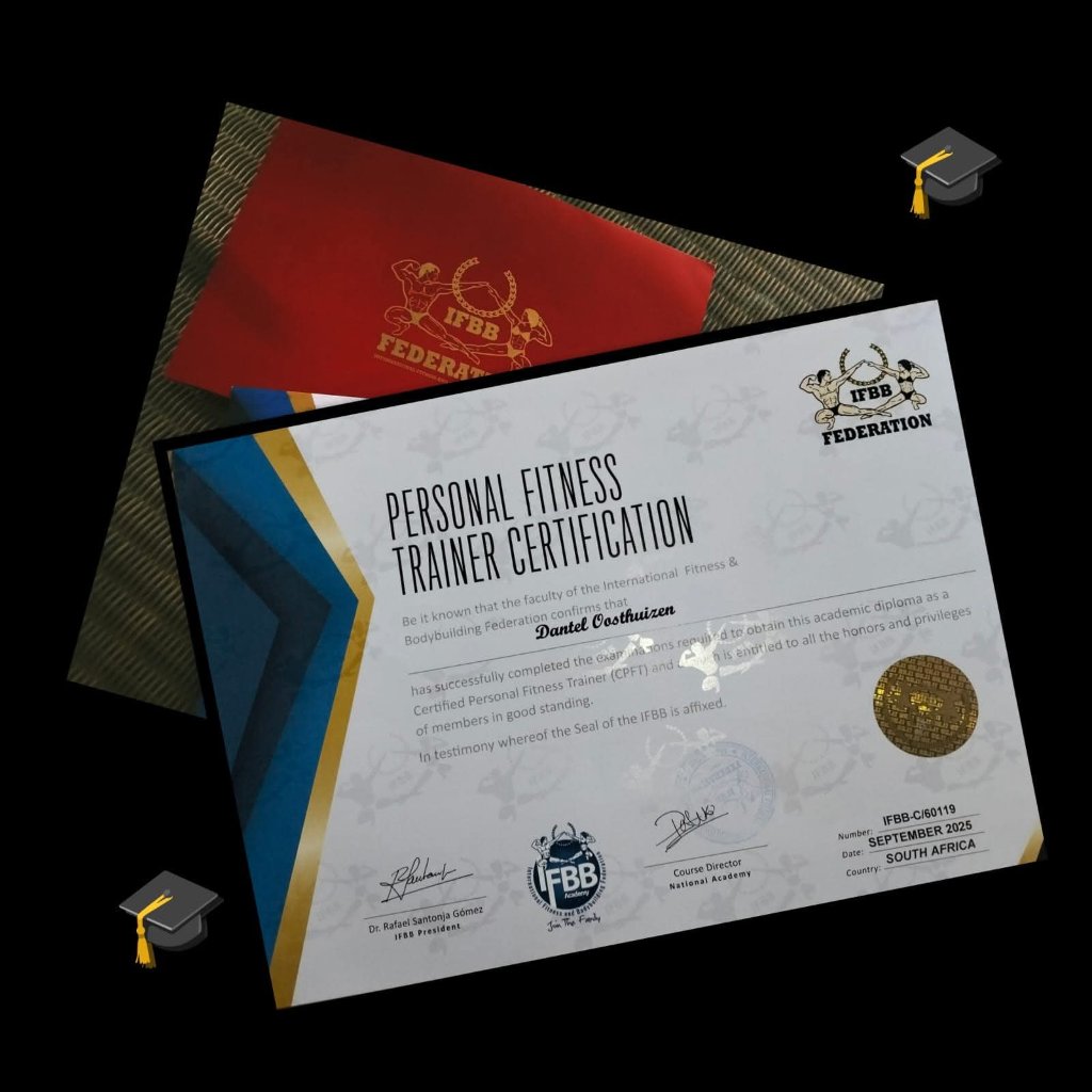 IFBB Certification