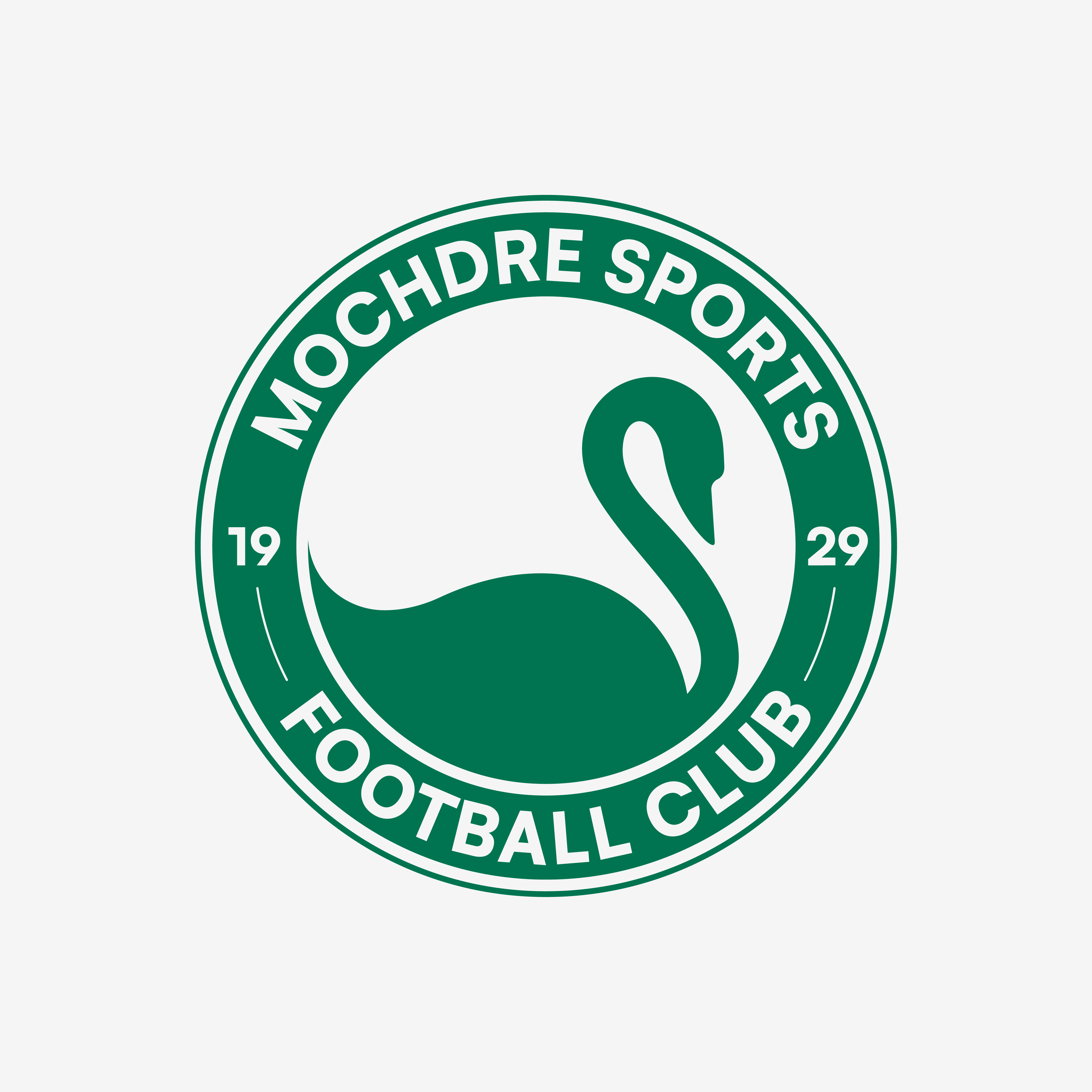 Mochdre Sports FC logo