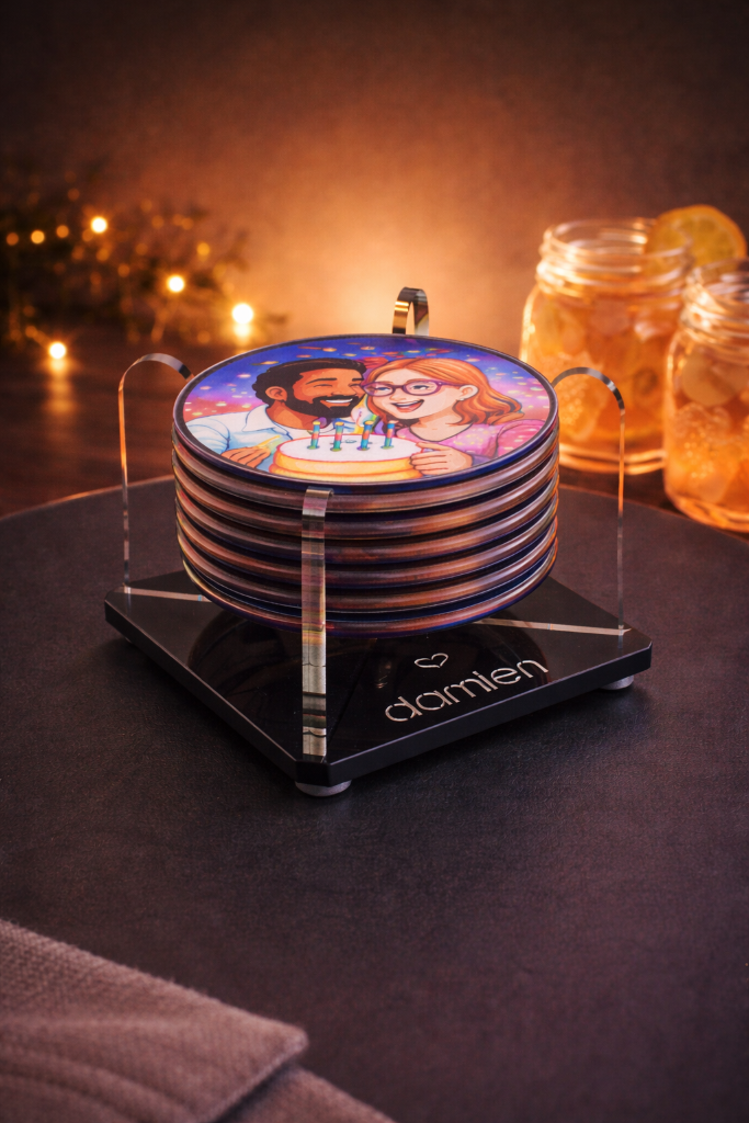 Sous-verres des Émotions