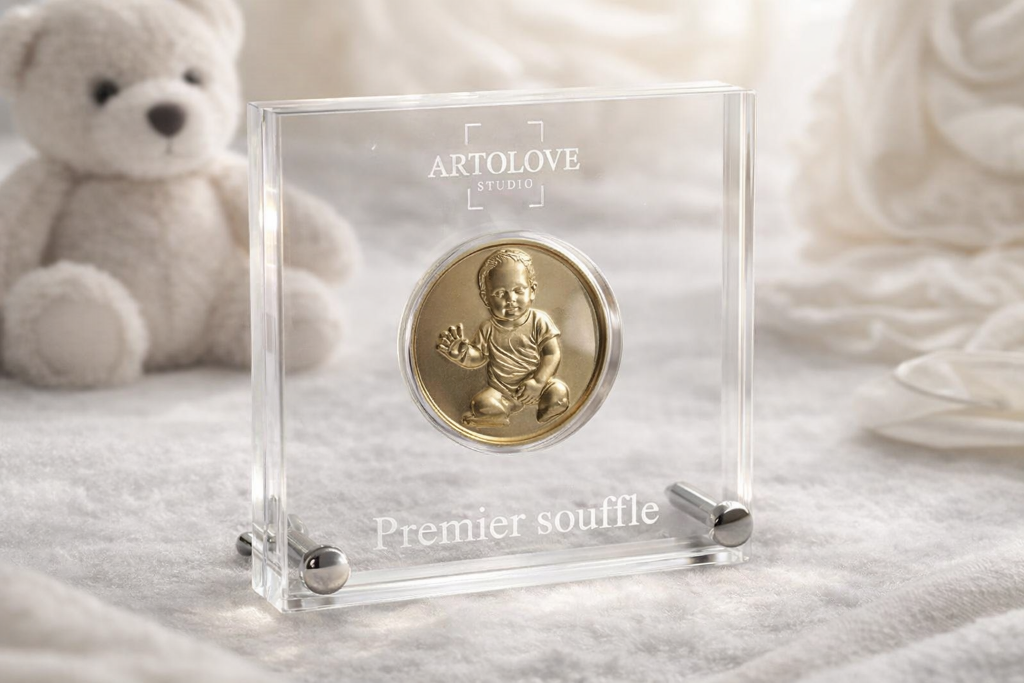 Médaille premier souffle