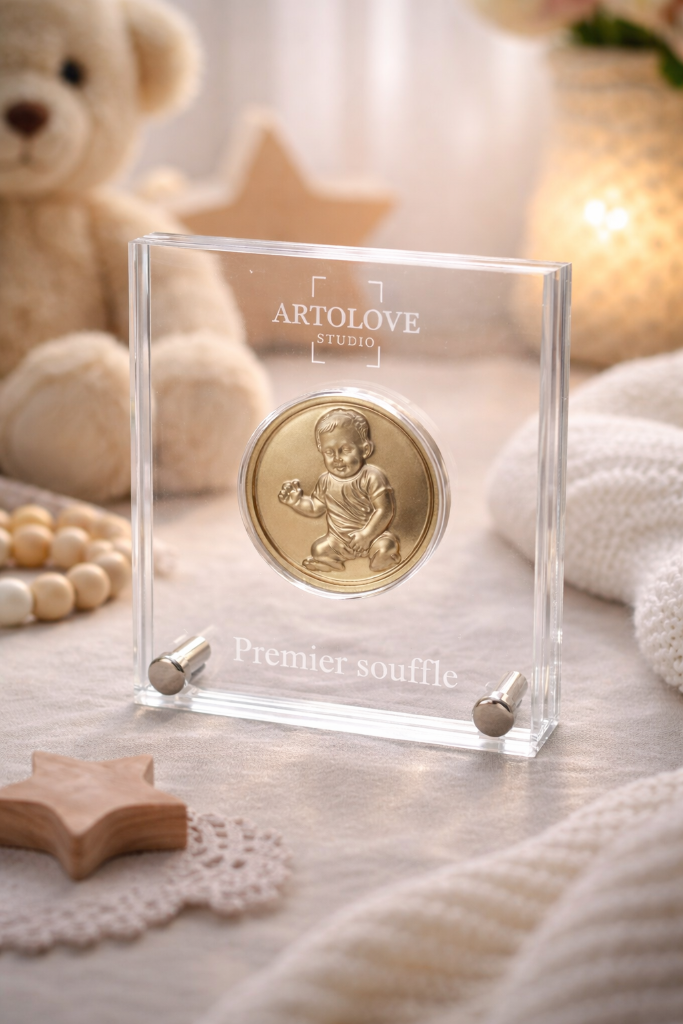 Médaille d'émotion Artolove