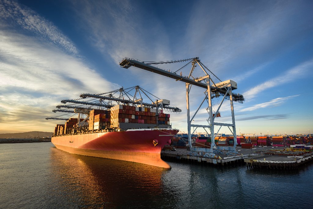 Container Ship