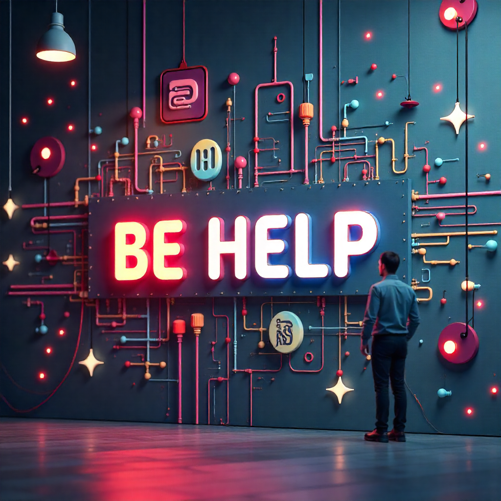 BE HELP Agent template preview