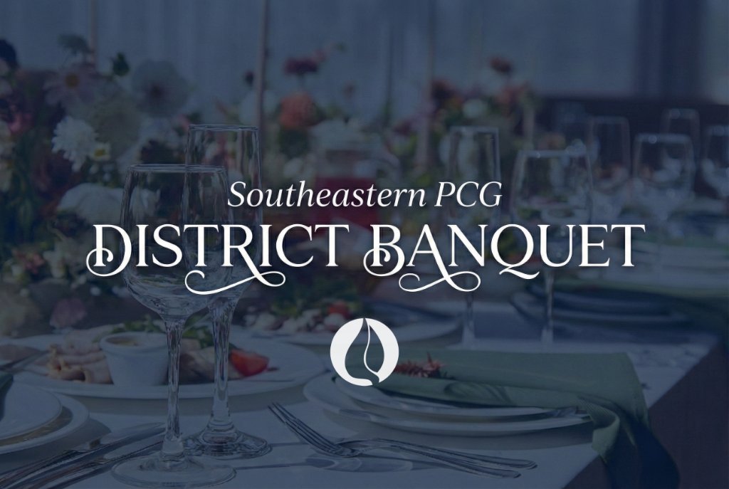 District Banquet & Worship Service
