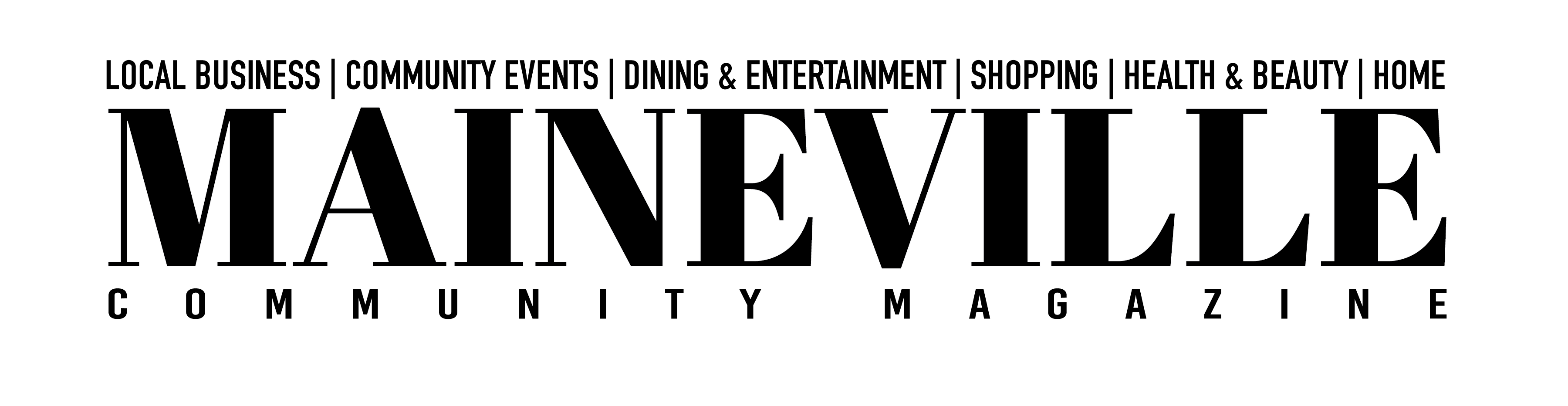 Maineville Magazine logo