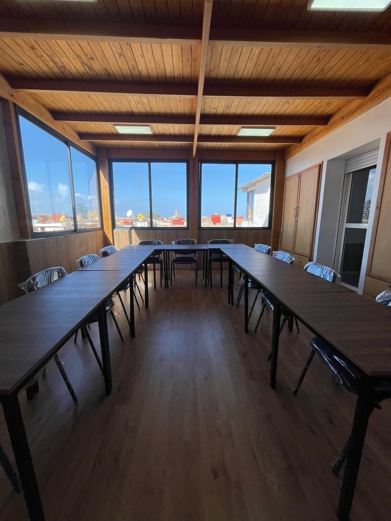 Salle de formation vue panoramique Alliance Access