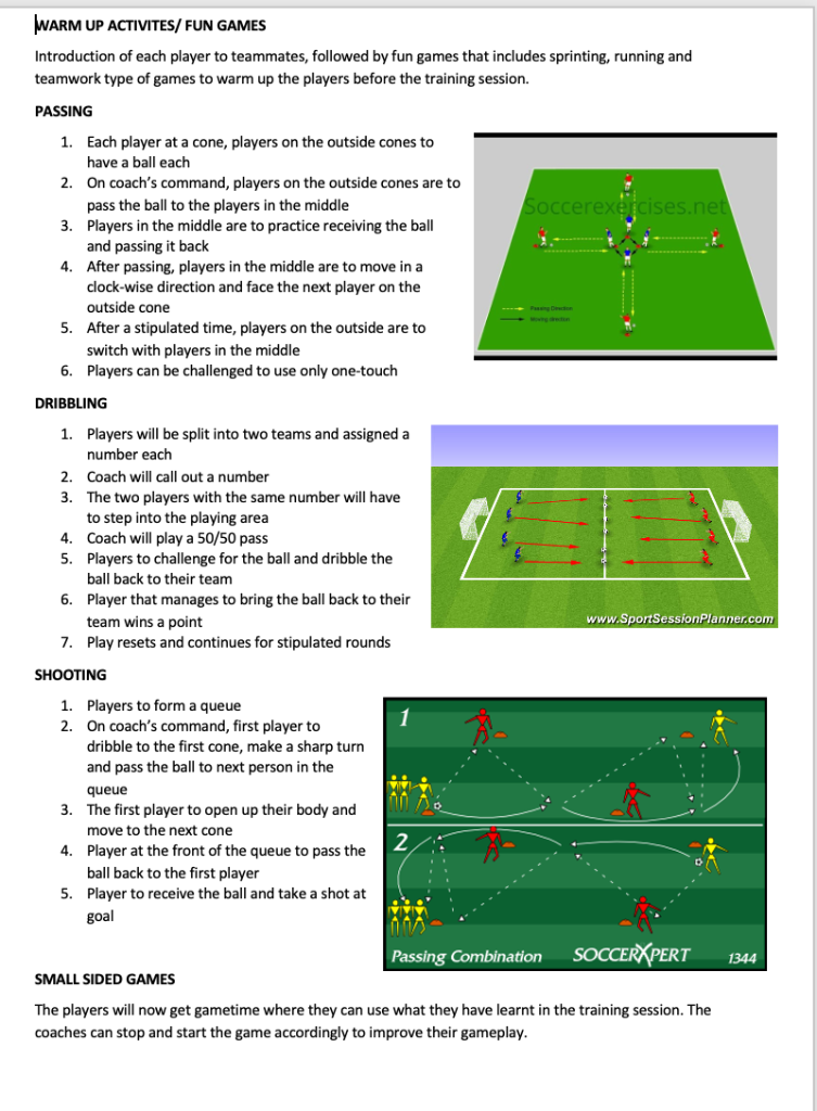 Training Drills