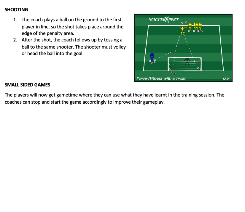 Shooting Drills