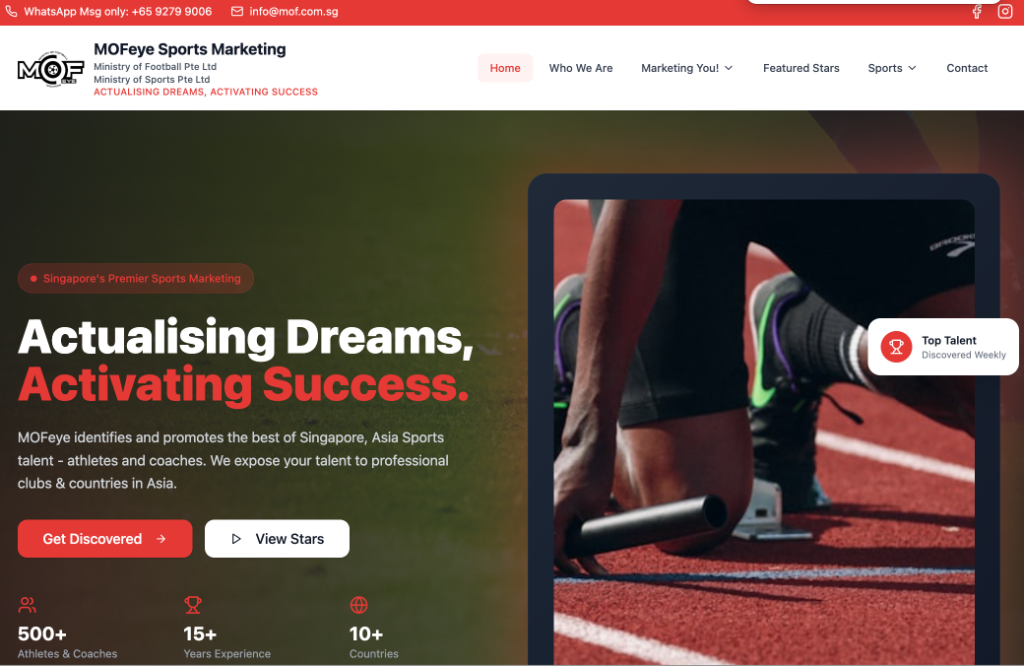 MOFeye Sports Marketing