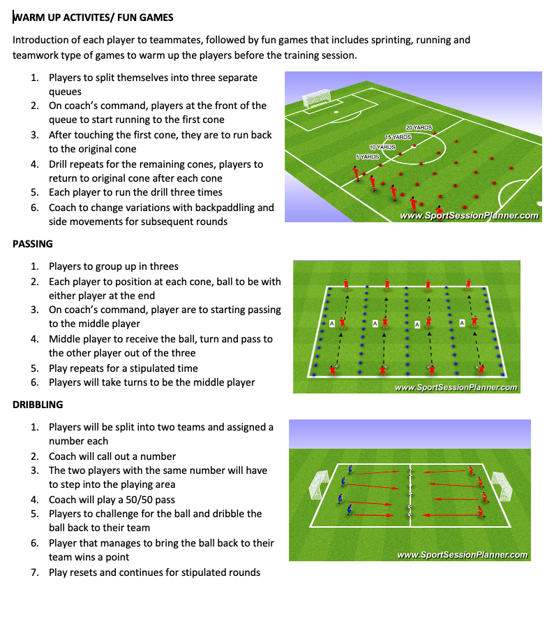 Training Drills