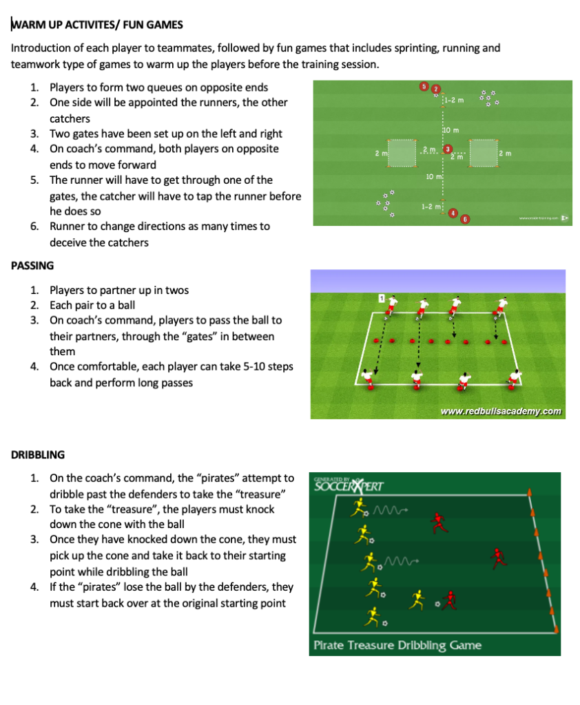 Training Drills